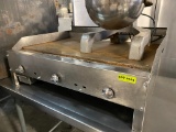 Stratus 36” Countertop Griddle (Gas)