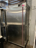 Bevles Heated Holding Food Warmer Cabinet NSF Hot Transport Full Size Sheet Pans