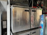 Delfield 2 Door Worktop Refrigerator