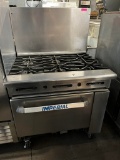 Imperial 6 Burner Range w/Oven Below (Gas)