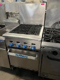 Imperial 24” Charbroiler w/Oven Below (Gas)