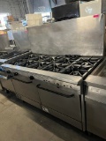 Southbend 10 Burner Range W/2 Ovens Below (Gas)