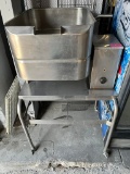 Greon Steam Kettle, Tilt Skillet Model TD/FP0