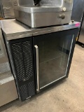Perlick 32” Glass Door Back Bar Refrigerated Worktop