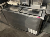 True 50” Back Bar Refrigerator