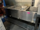 Supametal 4 Compartment Steam Table (Gas)