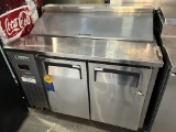 Everest 48” Sandwich Prep Table