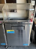 Turbo Air 28” Salsa Prep Station w/Sneeze Guard