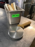 Lot of Pizza Cutters