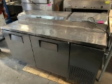 True 67” Pizza Prep Table