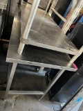 6FT All S.S Open base heavy Duty Bakery Table