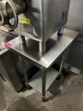 S.S Top 18” Worktable