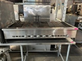 Jade Range 60” Countertop Charbroiler (Gas)