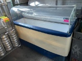 I.S.A 63” Gelato Case Dipping cabinet