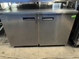 Delfield 2 Door Worktop Refrigerator