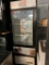 True Single Glass Door Merchandiser/ Refrigerator