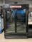 True 2 Glass Door Merchandiser/ Refrigerator