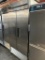 True 2 Door Freezer