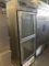 True Divided Glass Door Refrigerator / Merchandiser