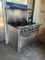 Tri Star 6 Burner Gas Range w/Oven Below