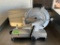 Meat Slicer w/Sharpener