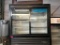 True 2 Sliding Glass Door Merchandiser, Refrigerator- low profile