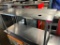 72” (W) x 30” (D) x 37” (H) All S.S Worktable w/Bottom Shelf & Appliance holes