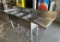 18” x 18” Bowls, 3 Compartment Sink