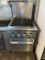 Imperial 24 1/4”  Gas Charbroiler w/Oven Below