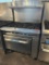 Imperial 6 Burner Gas Range w/Oven below & Overshelf