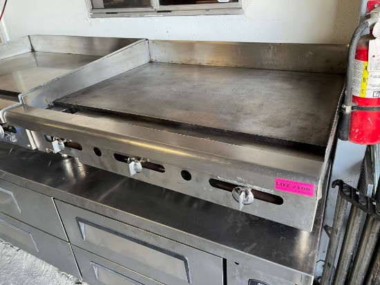 Imperial 36” Countertop Gas Griddle