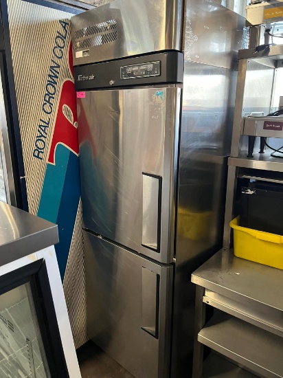 Turbo Air Divided Door Combination Refrigerator / Freezer