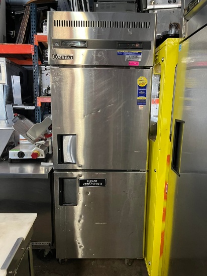 Everest Divided Door Combination Refrigerator, Freezer