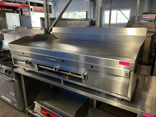 Thermoastatic 60” Countertop Gas Griddle