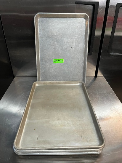 1/2 Size Bakery Sheet Pans