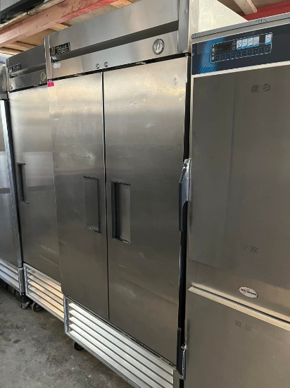 True 2 Door Freezer