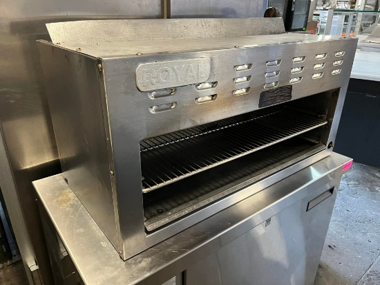 Royal 36" Countertop Cheese Melter