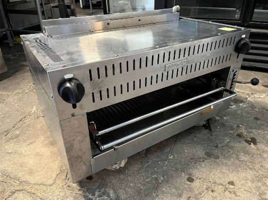 Vulcan 36" Countertop Gas Salamander