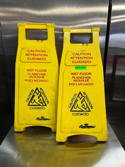 Caution Floor Signs