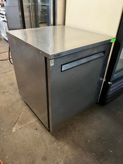 Delfield 27" Single Door Undercounter Refrigerator