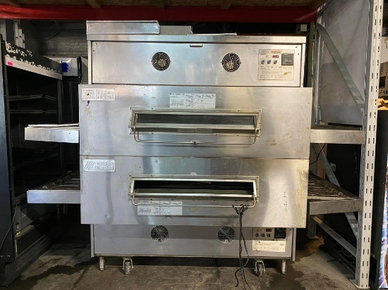 Middle by Marshall Gas Pizza Conveyor Oven