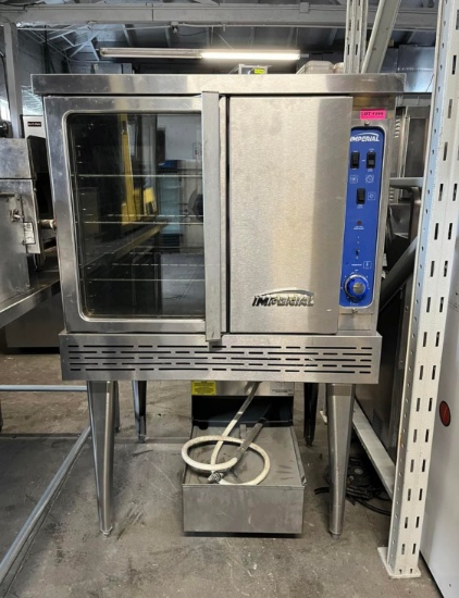 Imperial Single Deck Gas Convection Oven