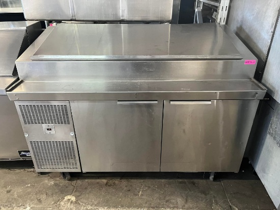 Randell 62 1/2” Pizza Prep Table