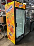 Beverage Air Single Glass Door Merchandiser, Refrigerator