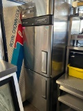 Turbo Air Divided Door Combination Refrigerator / Freezer