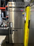 Everest Divided Door Combination Refrigerator, Freezer