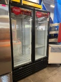 Imbera 2 Glass Door Merchandiser / Refrigerator