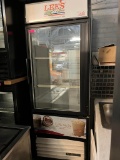 True Single Glass Door Merchandiser/ Refrigerator