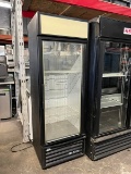 True Single Glass Door Freezer