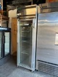 Continental Single Glass Door Freezer